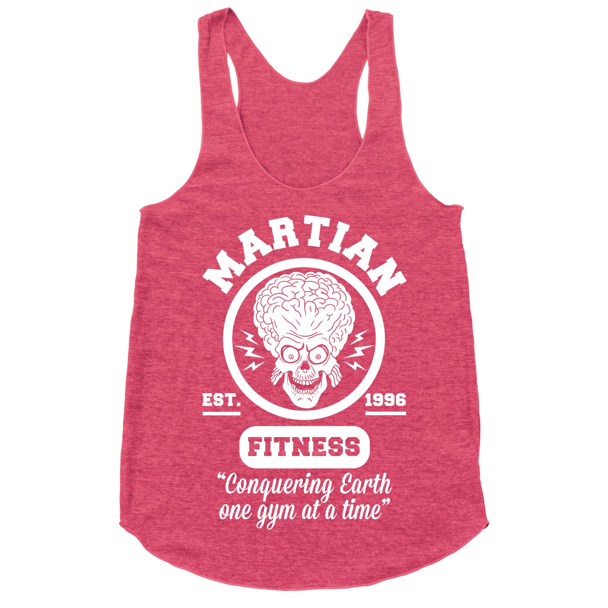 Martian Fitness Racerback Tank